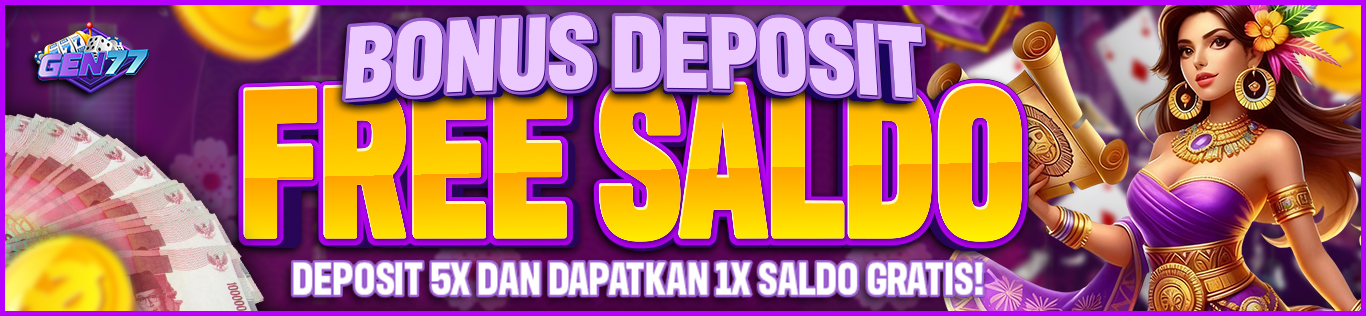 BONUS DEPOSIT VIP