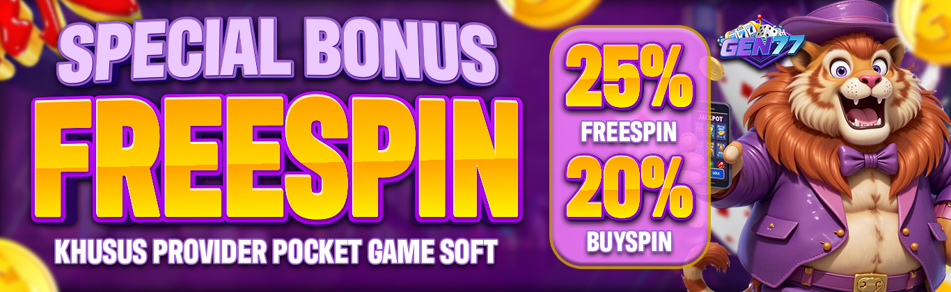 Bonus Freespin PG SOFT