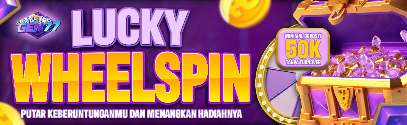 Promosi Wheelspin